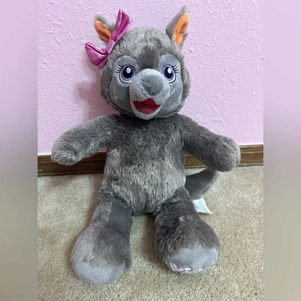 Build A Bear Great Wolf Lodge Gray Violet the Wolf 16